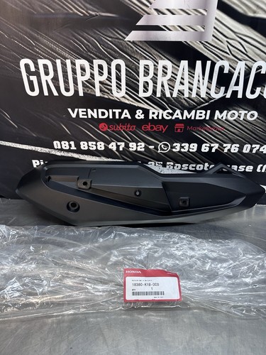 Protezione marmitta honda - marmitta,