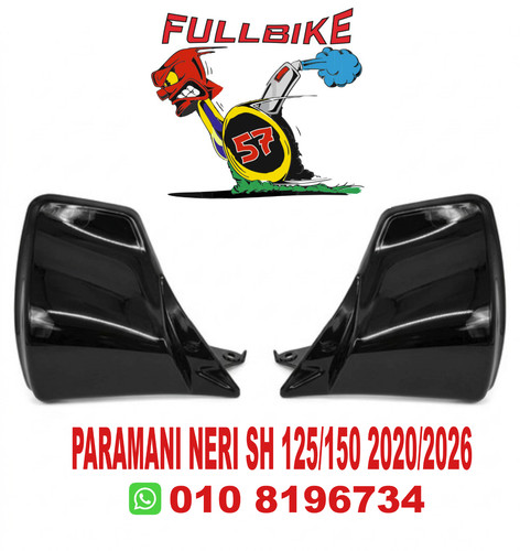 Paramani neri 125 - paramani, 125/150/