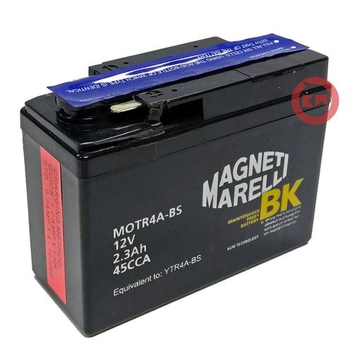 Batteria 12v 3ah - 2,3ah, magneti