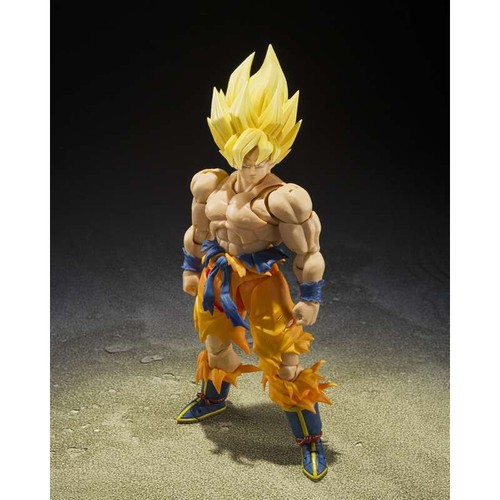 Bandai figuarts shf goku - sh,