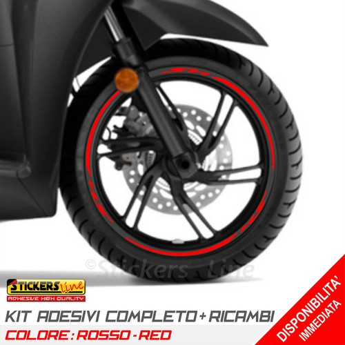 Adesivi cerchi per - adesivi, honda