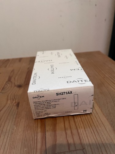 Daitem sh271ax nuovo - nuovo, e