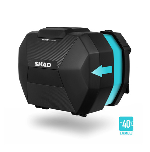 Shad coppia valigie - shad, nuove