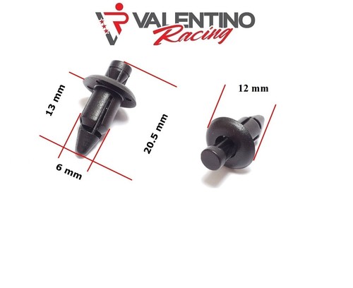 Clips rivetto carena - pz,