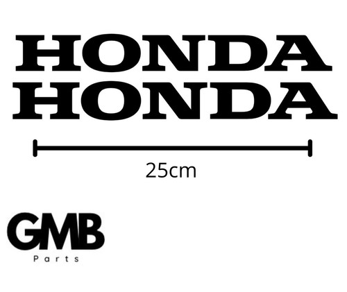 Kit coppia adesivi honda - kit,