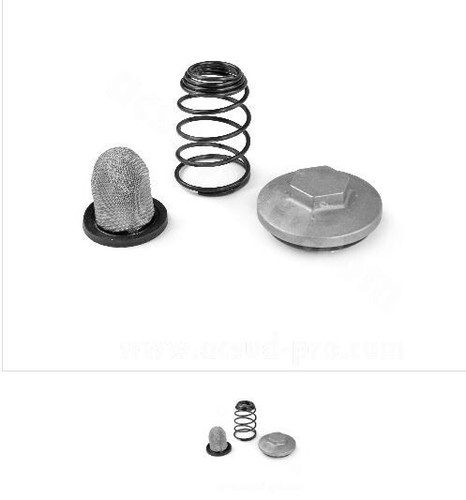 Kit tappo scarico filtro a - scarico,