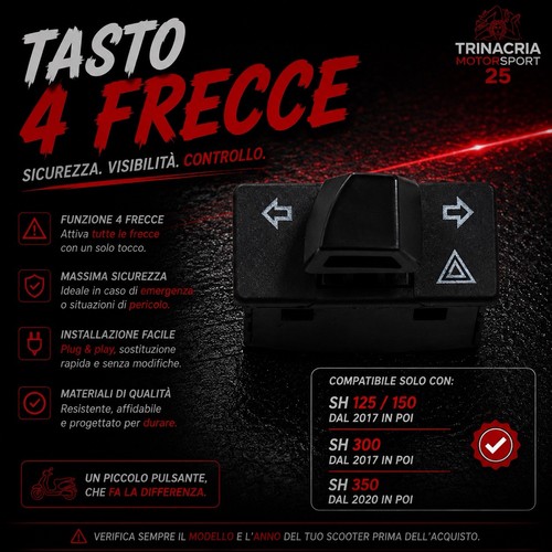 Interruttore frecce honda sh - interruttore,