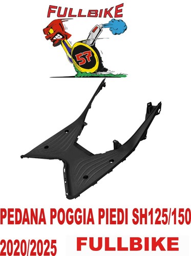 Pedana poggia piedi 125 150 - pedana, sh