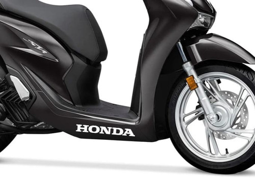 Coppia adesivi honda - coppia,