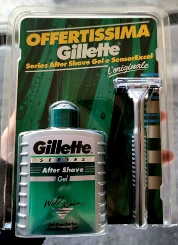 Gillette sensor excel rasoio - gillette,