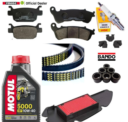 Kit tagliando honda 150 - kit,