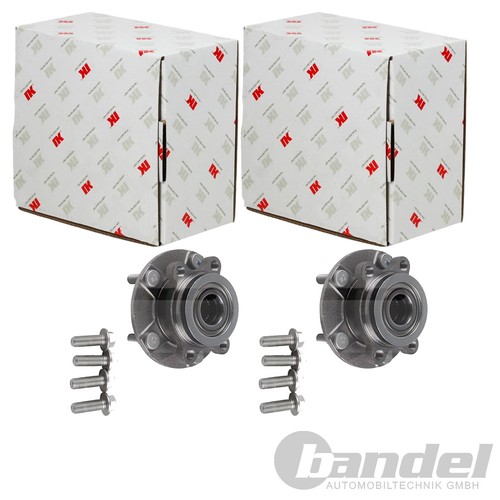 Set cuscinetto ruota - 2x, nk