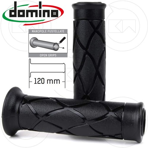 Coppia manopole domino gomma - coppia,