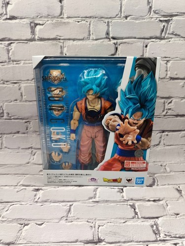 Figuarts super saiyan god - saiyan,